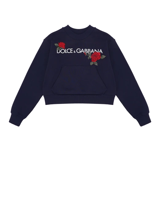 Dolce&Gabbana Детский свитшот - Артикул: L5JW9A-G7J7V-B
