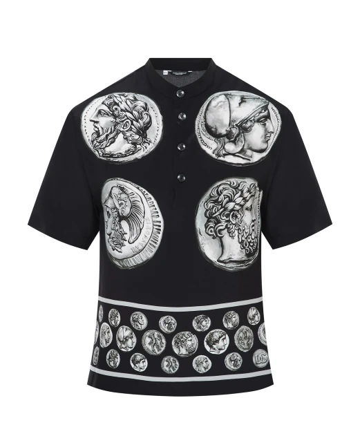Dolce&Gabbana Шелковая рубашка (костюм) - Артикул: G8QS7T-HI1LI