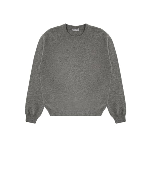 Dolce&Gabbana Детский кашемировый джемпер - Артикул: L4KW22-JAW00-B