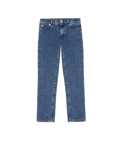 Dolce&Gabbana Детские джинсы - Артикул: L42F59-LDC25-B