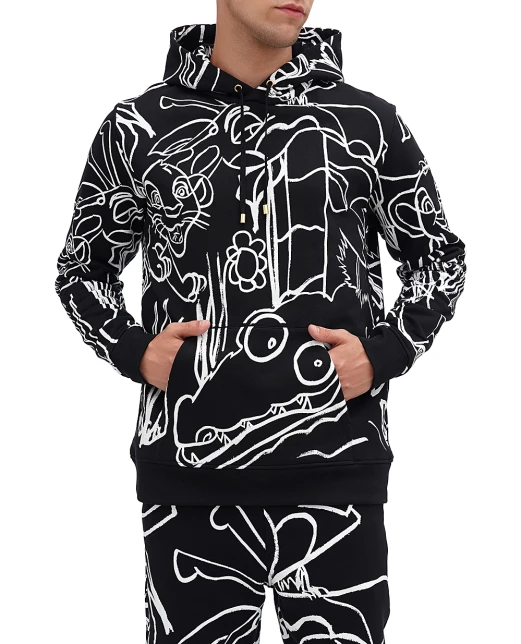 Balmain Худи (костюм) - Артикул: DHAJT047GD87