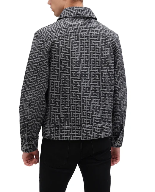 Balmain Хлопковая куртка - Артикул: BH1TC232DD68