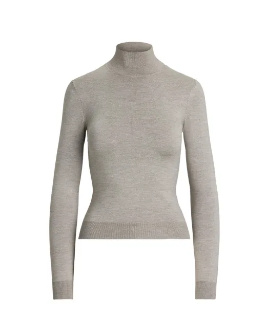 Ralph Lauren Collection Гольф з еластичного шовку - Артикул: 290981664002