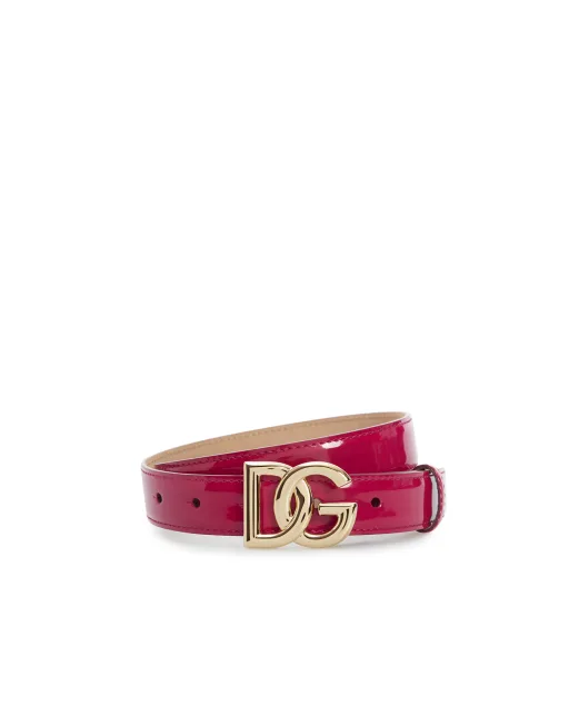 Dolce&Gabbana Шкіряний ремінь - Артикул: BE1447-A1037