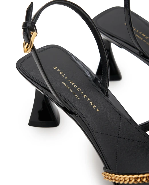 Stella McCartney Босоножки Elsa лакированные - Артикул: 810626AP0AP0