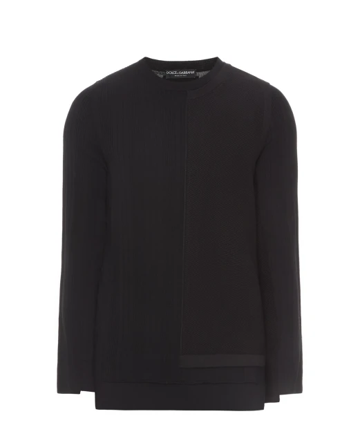 Dolce&Gabbana Шерстяной джемпер - Артикул: GXE36T-JBML7