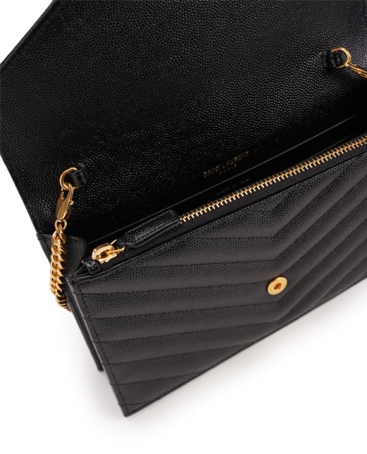 Saint Laurent Кожаная сумка Cassandre Chain Wallet - Артикул: 742920-BOW01