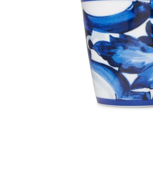 Dolce&Gabbana Чашка из фарфора - Артикул: TC0096-TCA38