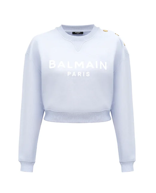 Balmain Толстовка - Артикул: EF1JQ002BB02-s