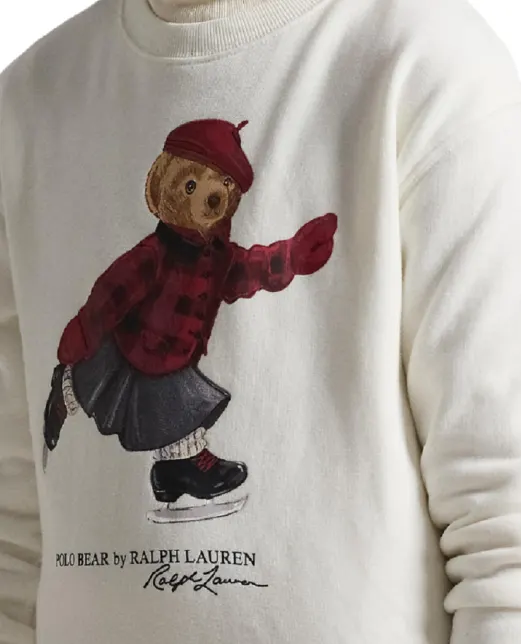 Polo Ralph Lauren Детское платье флисовое Polo Bear - Артикул: 313A99233001