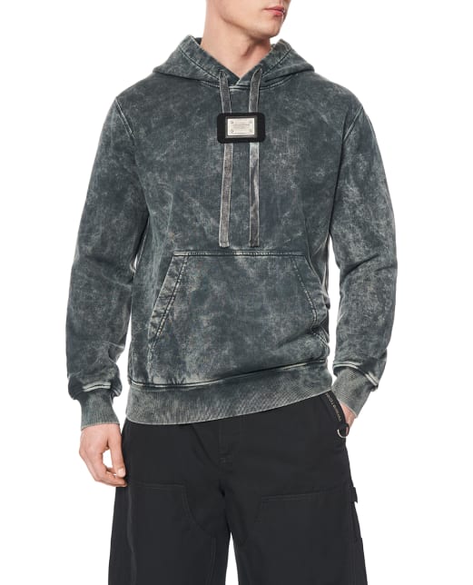 Dolce&Gabbana Худі з принтом логотипу - Артикул: G9BGPT-G7POJ