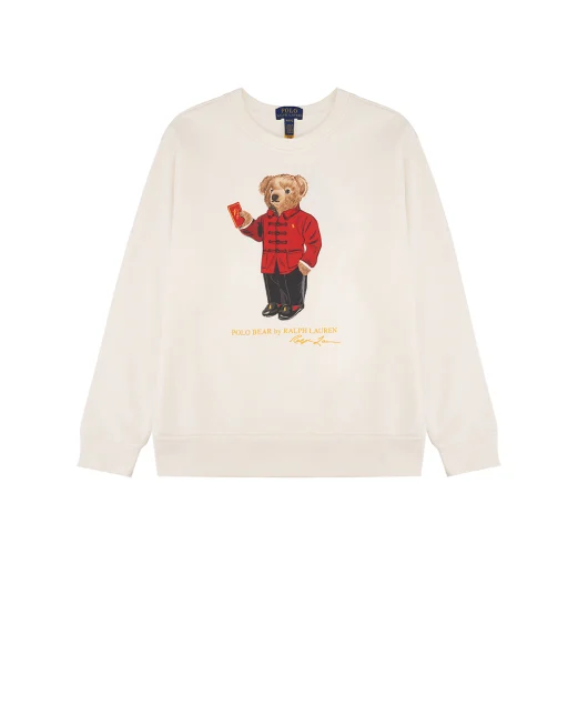 Polo Ralph Lauren Детский свитшот Polo Bear - Артикул: 322961412001