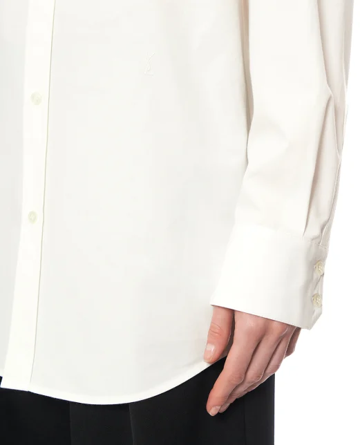 Saint Laurent Рубашка - Артикул: 832339-Y1J61