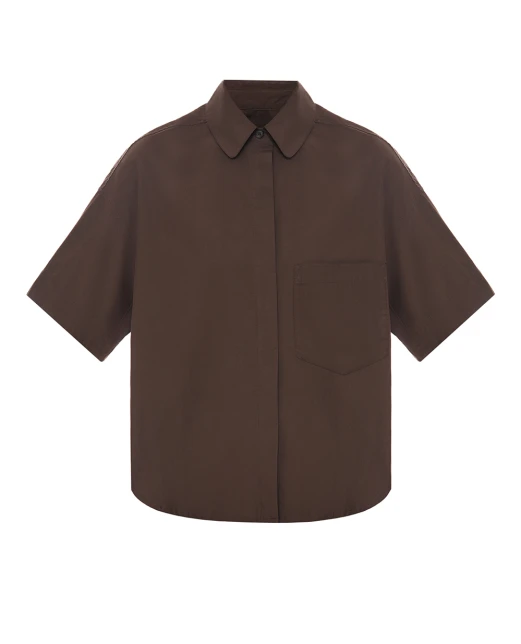 Yves Salomon Рубашка - Артикул: 26EYH00364COXW