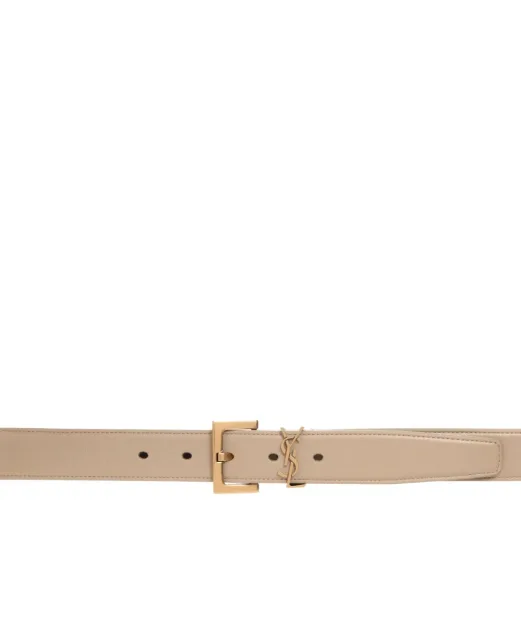 Saint Laurent Кожаный ремень - Артикул: 634437-BOO0W