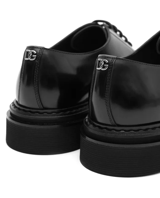 Dolce&Gabbana Дербі зі шкіри - Артикул: A10880-A1203
