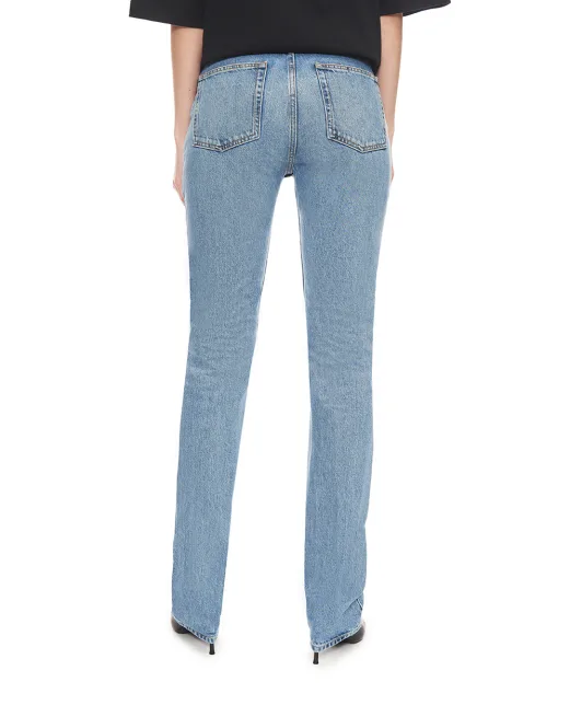 Saint Laurent Джинси з ефектом потертості - Артикул: 807142-Y11CH