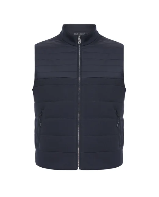 Dolce&Gabbana Стеганый жилет на молнии - Артикул: G9CAGT-GK293