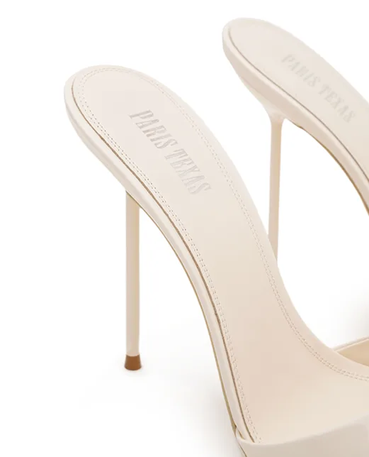 Paris Texas Мюли Lidia из лакированной кожи - Артикул: PX836-XVN01