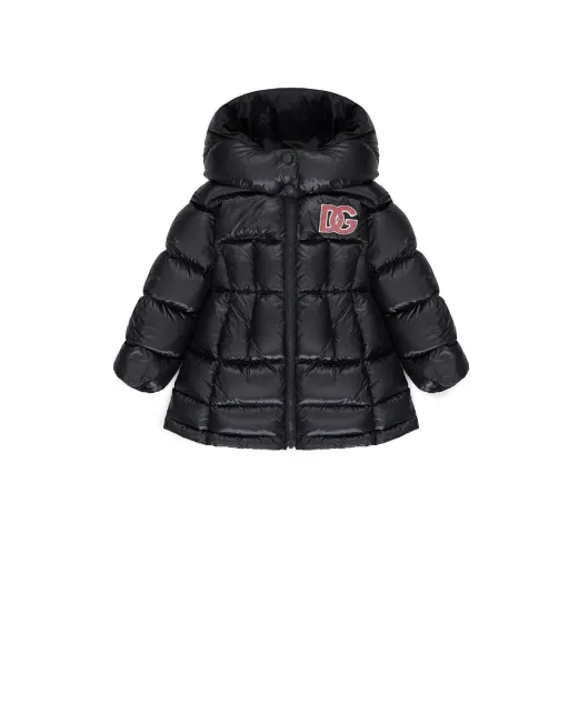 Dolce&Gabbana Детский пуховик - Артикул: L5JBS2-G7PK0-B