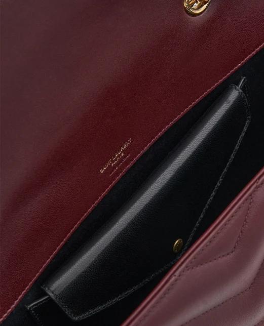 Saint Laurent Сумка зі шкіри Loulou Medium - Артикул: 801439-AAEAX