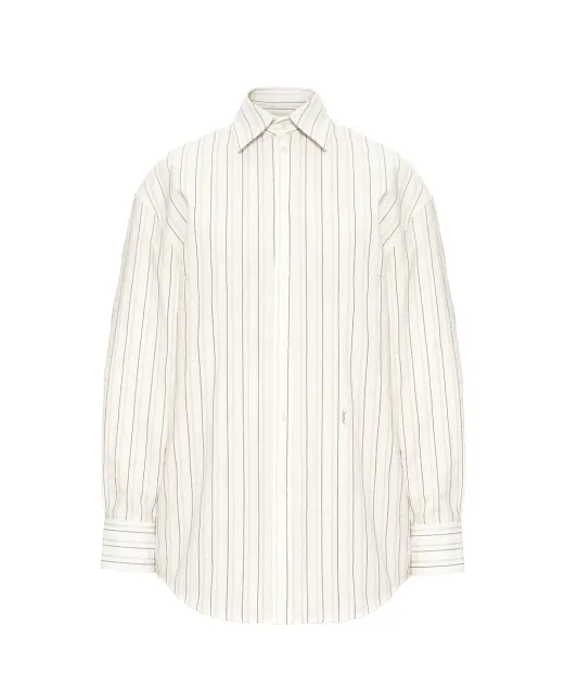 Saint Laurent Сорочка - Артикул: 835517-Y7K19