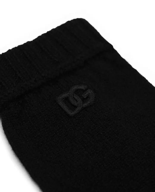 Dolce&Gabbana Рукавички з кашеміру - Артикул: FX05KZ-JDVC2