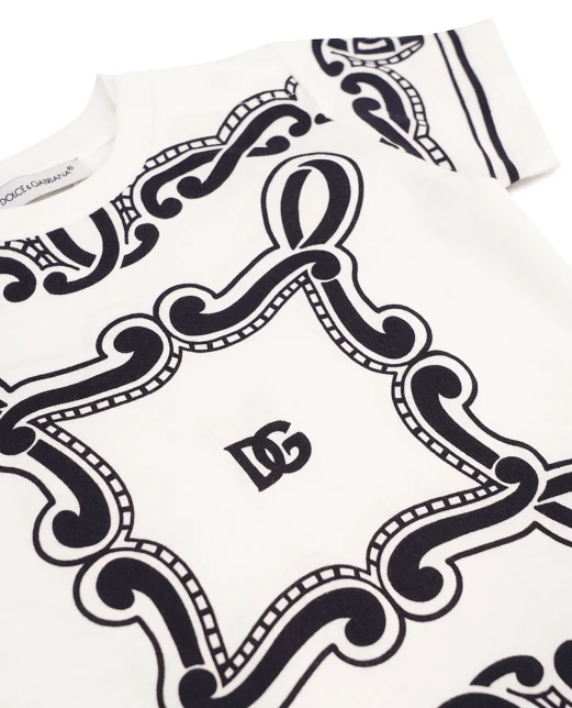Dolce&Gabbana Детская футболка - Артикул: L1JT7W-II7FY