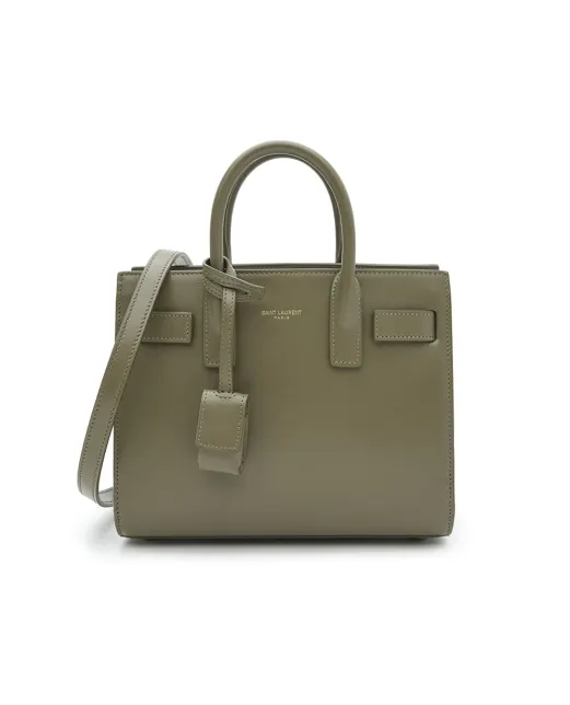 Saint Laurent Шкіряна сумка Sac de Jour - Артикул: 392035-02G9W