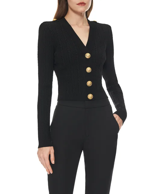 Balmain Кардиган - Артикул: FF1KL245KI50