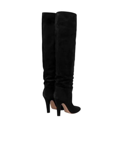 Paris Texas Ботинки Elsa boot 100 из замши - Артикул: PX1786-XV003