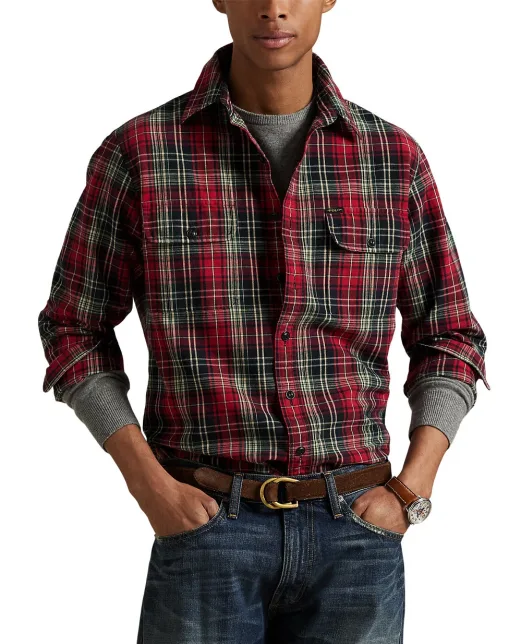 Polo Ralph Lauren Сорочка Оксфорд - Артикул: 710979613001