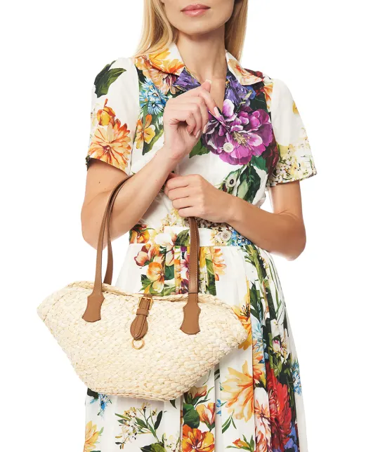 Dolce&Gabbana Солом'яна сумка-кошик Capri - Артикул: BB7832-AN548