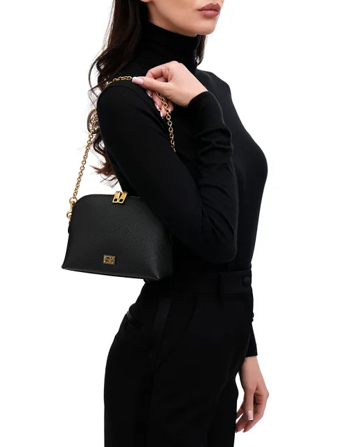Dolce&Gabbana Кожаная сумка Dauphine - Артикул: BI3353-A5070