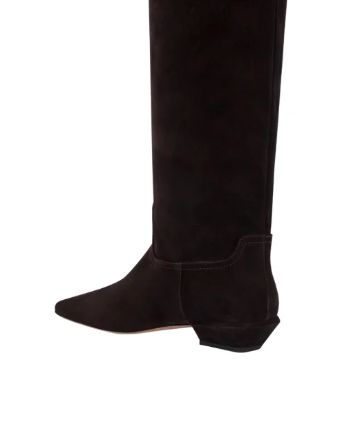 Paris Texas Ботинки Bennina boot 25 из замши - Артикул: PX1363-XV003