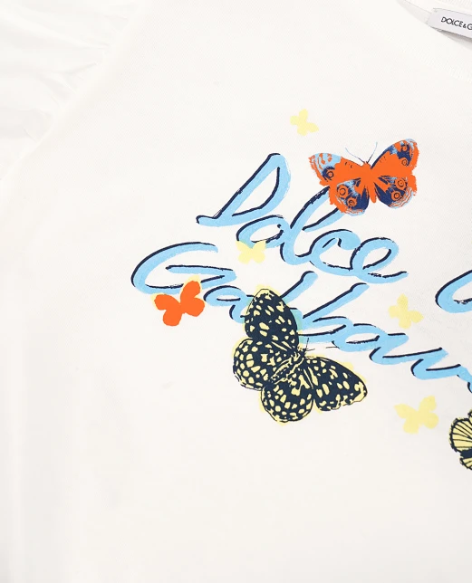 Dolce&Gabbana Детский топ - Артикул: L5JTNS-G7O0L-B