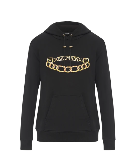 Balmain Худи - Артикул: FH1JT047GE97