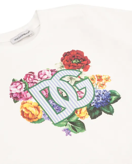 Dolce&Gabbana Детская футболка - Артикул: L2JTPA-G7O2A
