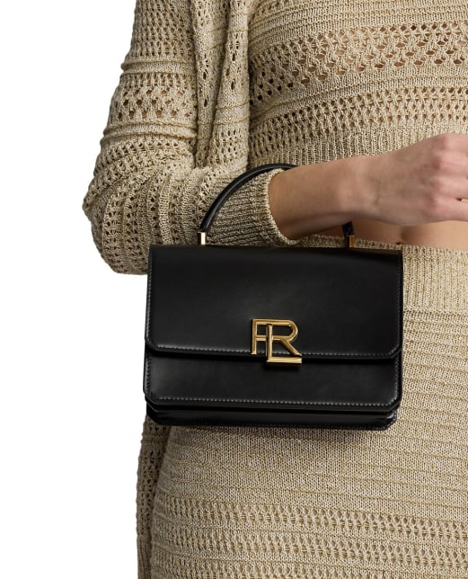 Ralph Lauren Collection Сумка-кроссбоди из кожи - Артикул: 435930958007