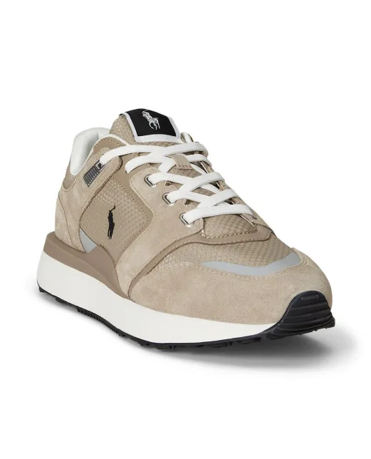 Polo Ralph Lauren Кроссовки Train 89 V2 из замши - Артикул: 809P01637001