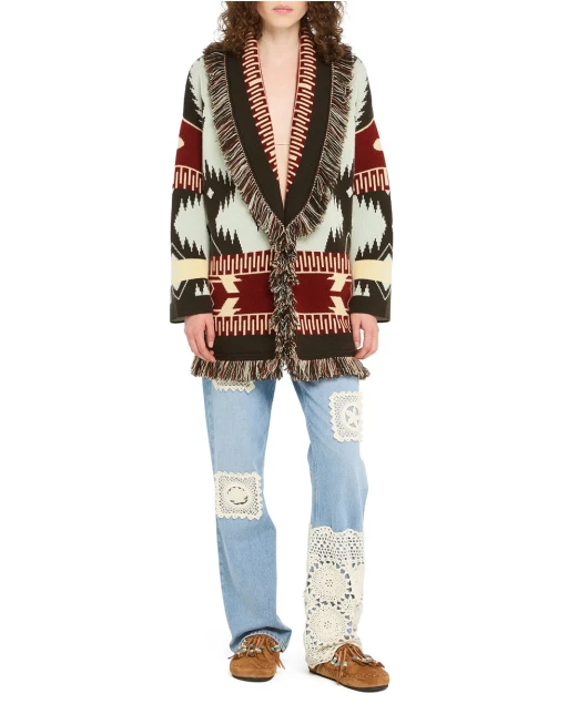 Alanui Кардиган из кашемира - Артикул: LWHB064R26KNI027416E