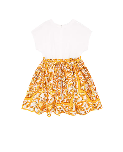 Dolce&Gabbana Детское платье - Артикул: L5JD9A-G7NRJ-B