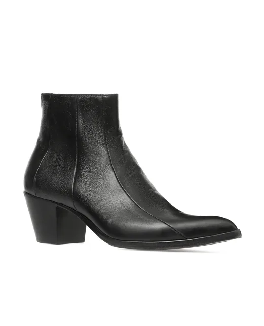 Saint Laurent Кожаные ботинки Lukas - Артикул: 558996-0Z000