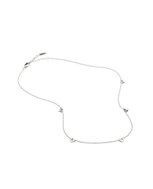 Missoma Намисто-чокер з підвісками у формі серця - Артикул: VAL-S-N11-NS