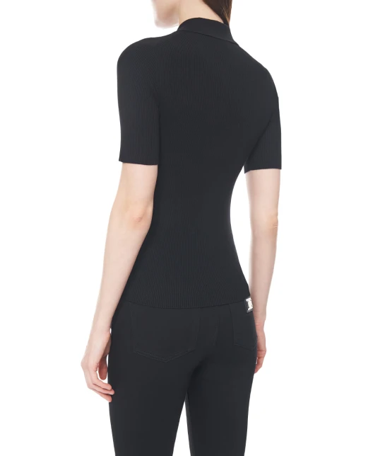 Dolce&Gabbana Поло в рубчик - Артикул: FXZ16Z-JFMHG