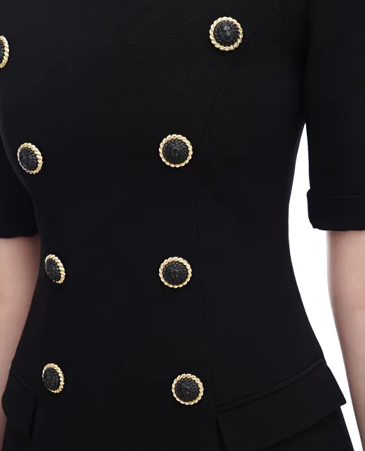 Balmain Платье - Артикул: DF1R7330VB00