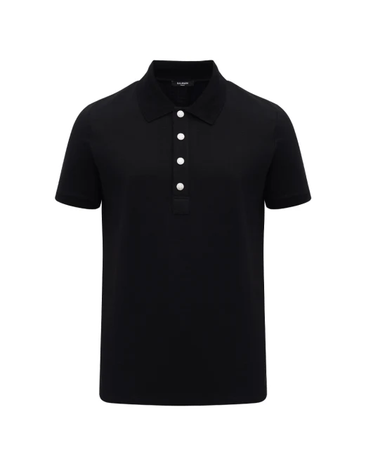 Balmain Поло - Артикул: DH1GB000JB82