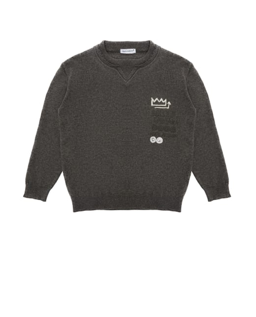 Dolce&Gabbana Детский шерстяной джемпер - Артикул: L4KW80-JAM5R-S