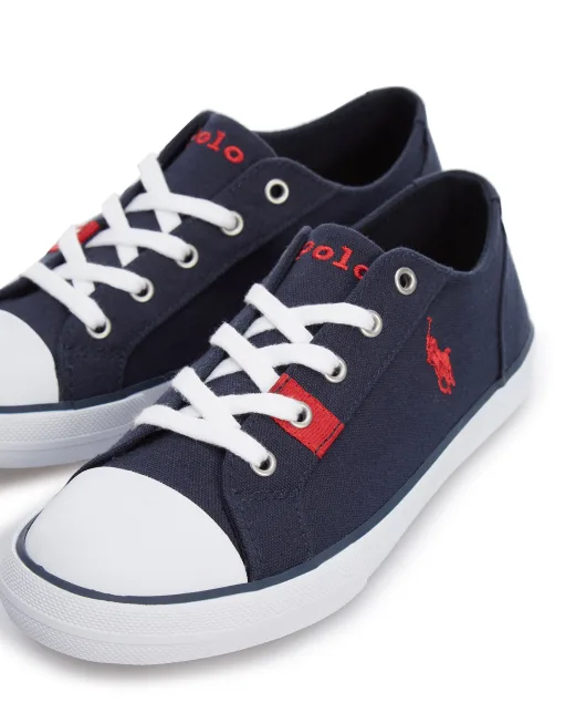 Polo Ralph Lauren Детские кеды - Артикул: RF102353-J