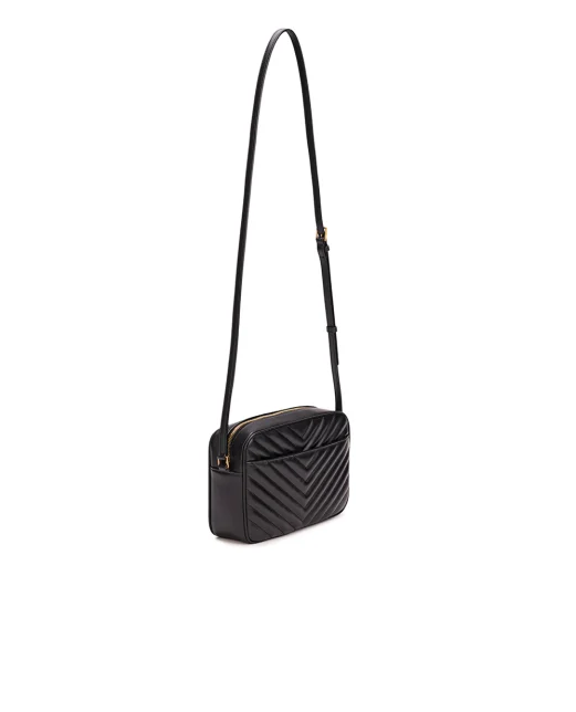 Saint Laurent Кожаная сумка Lou Camera Bag - Артикул: 761554-DV707